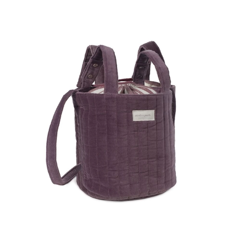 Bolsa Bucket Cherry de Pasito a Pasito