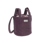 Bolsa Bucket Cherry de Pasito a Pasito Velvet