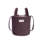 Bolsa Bucket Cherry de Pasito a Pasito Velvet