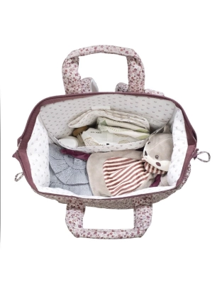 Mochila Cherry de Pasito a Pasito Flores