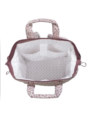 Mochila Cherry de Pasito a Pasito Flores