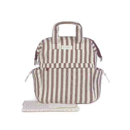 Mochila Cherry de Pasito a Pasito Rayas