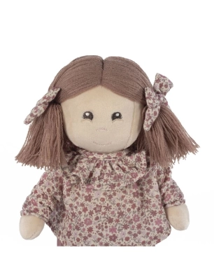 Muñeca Trapo Bibi Cherry de Pasito a Pasito