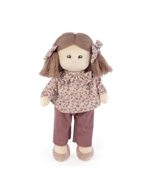 Muñeca Trapo Bibi Cherry de Pasito a Pasito