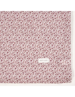 Muselina Cherry de Pasito a Pasito Flores