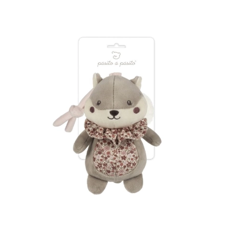 Musical Ardilla Cherry de Pasito a Pasito Flores