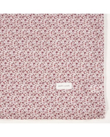 Sábana y Muselina Cherry de Pasito a Pasito Flores