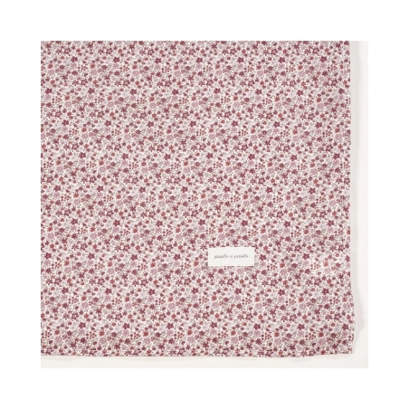 Sábana y Muselina Cherry de Pasito a Pasito Flores