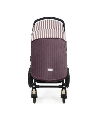 Saco Silla Cherry Invierno de Pasito a Pasito Rayas