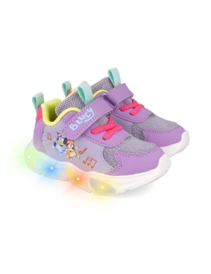 Deportivo con Luces Bluey de Garvalín Lila