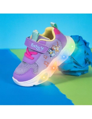 Deportivo con Luces Bluey de Garvalín