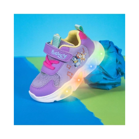 Deportivo con Luces Bluey de Garvalín