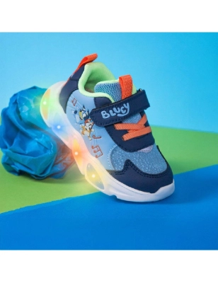 Deportivo con Luces Bluey de Garvalín