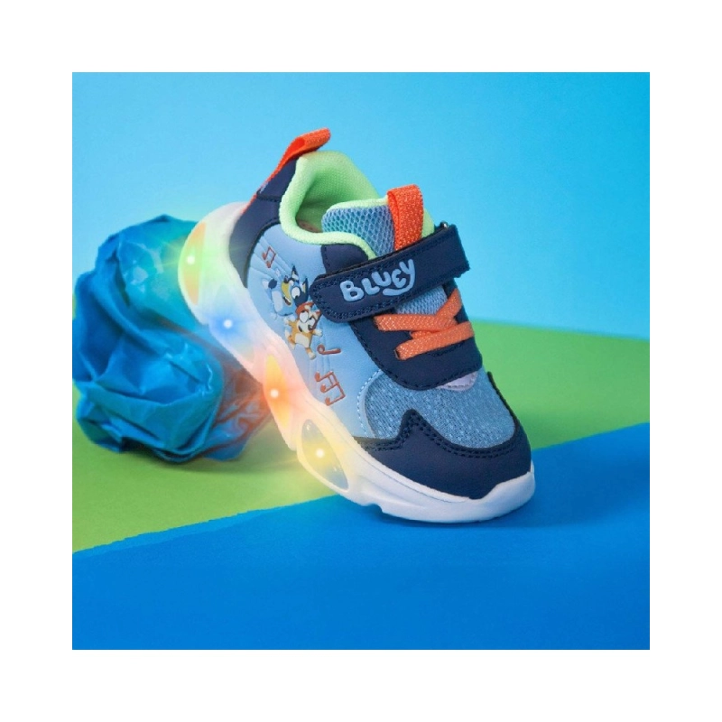 Deportivo con Luces Bluey de Garvalín