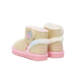 Botas Corazón de Agatha Ruiz de la Prada Beige