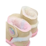 Botas Corazón de Agatha Ruiz de la Prada Beige