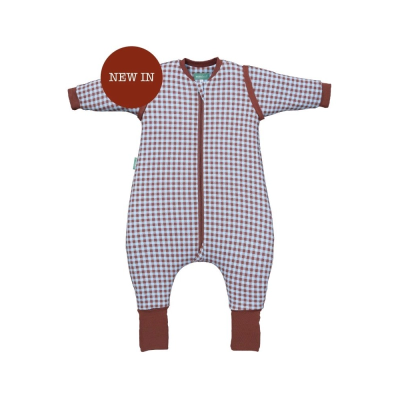 Saco de Dormir con Pies y Calcetines de Invierno Molis&Co