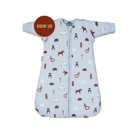 Saco de Dormir Invierno con Mangas Molis & Co