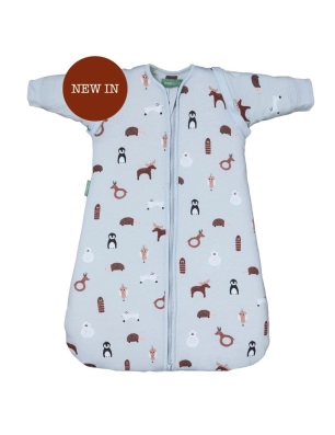 Saco de Dormir Invierno con Mangas Molis & Co