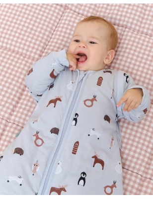 Saco de Dormir Invierno con Mangas Molis & Co