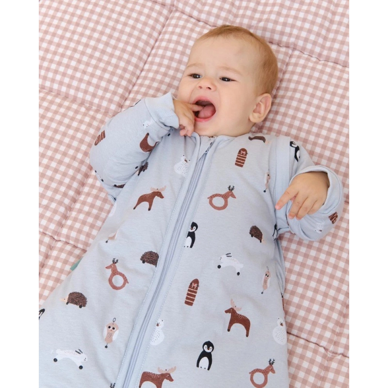 Saco de Dormir Invierno con Mangas Molis & Co