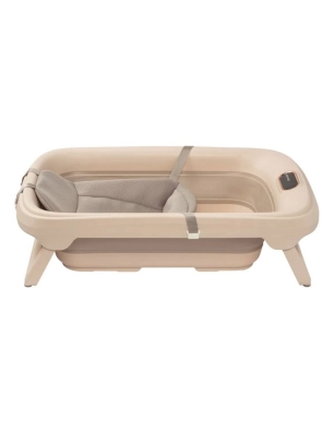 Bañera Plegable Indigo Plus con Newborn Maxicosi Muted Terra