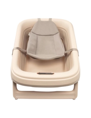 Bañera Plegable Indigo Plus con Newborn Maxicosi Muted Terra