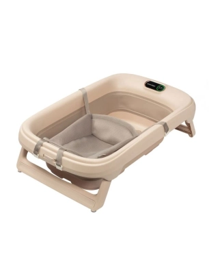 Bañera Plegable Indigo Plus con Newborn Maxicosi Muted Terra