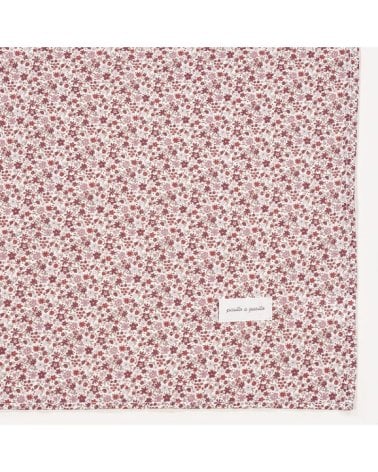 Set 2 Muselinas 70x70 Cherry de Pasito a Pasito Flores
