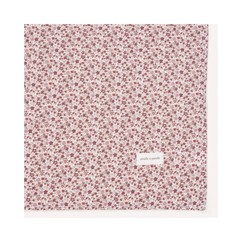Set 2 Muselinas 70x70 Cherry de Pasito a Pasito