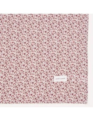 Set 2 Muselinas 70x70 Cherry de Pasito a Pasito Flores