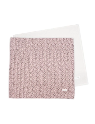 Set 2 Muselinas 70x70 Cherry de Pasito a Pasito Flores
