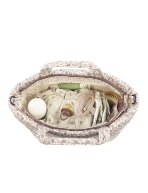 Bolsa Canastilla Gala de Walking Mum Cerise