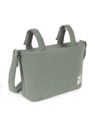 Bolsa Canastilla Pana Gala de Walking Mum Mint