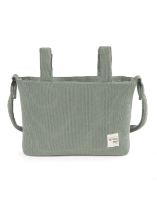 Bolsa Canastilla Pana Gala de Walking Mum Mint