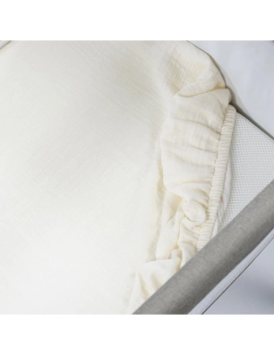 Edredón con Bajera y Funda Almohada Gala de Walking Mum Minicuna Cerise