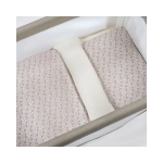 Edredón con Bajera y Funda Almohada Gala de Walking Mum Minicuna Cerise