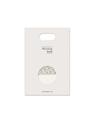 Bajera con Muselina Cuco Gala de Walking Mum Mint