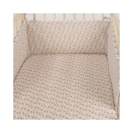 Protector Cuna Gala de Walking Mum Cerise