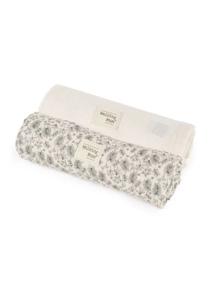 Set 2 Muselinas Gala de Walking Mum Mint