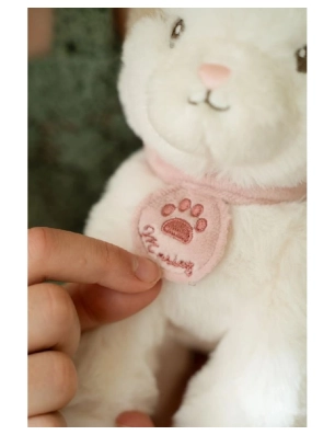 Gatito Peluche Marley Con Bolsa de Little Dutch