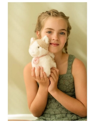 Gatito Peluche Marley Con Bolsa de Little Dutch