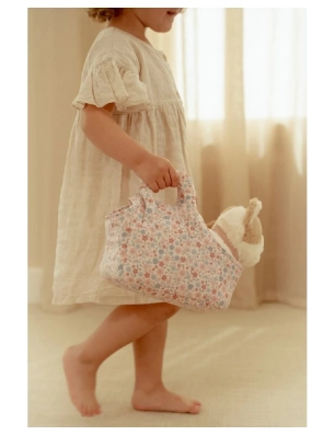 Gatito Peluche Marley Con Bolsa de Little Dutch