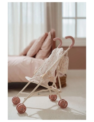 Silla de Paseo de Muñecas de Little Dutch