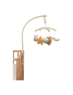 Móvil Musical Natural Newborn de Littel Dutch