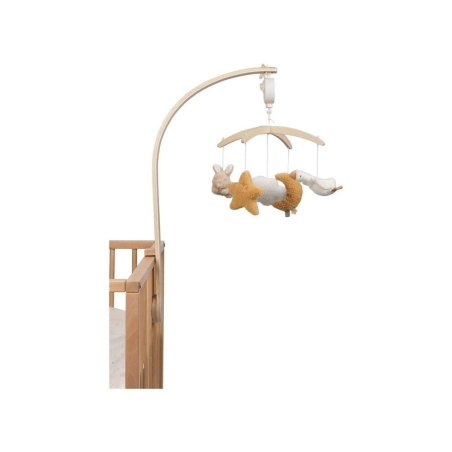 Móvil Musical Natural Newborn de Littel Dutch