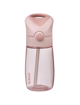 Botella 380ml con Pajita B.Box Blush Crush
