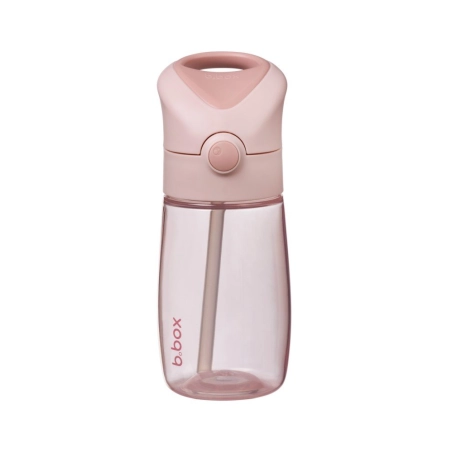 Botella 380ml con Pajita B.Box Blush Crush