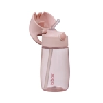 Botella 380ml con Pajita B.Box Blush Crush