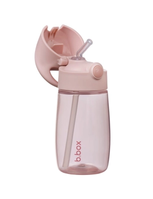 Botella 380ml con Pajita B.Box Blush Crush